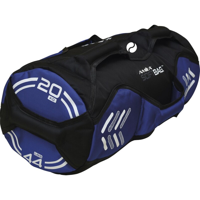 AMILA Power Bag 20kg Amila Soft Bag 90672 από Ύφασμα Cordura - Μπλε/Μαύρο