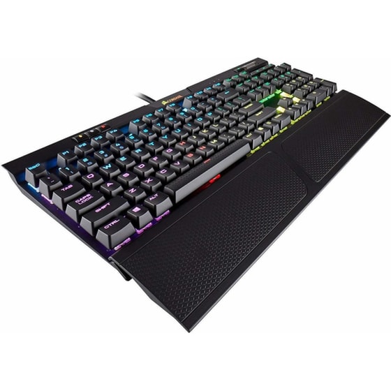 Corsair K70 RGB MK.2 Low Profile Rapidfire Mechanical - Cherry MX Low Profile Speed  - Πληκτρολόγιο Gaming Μαύρο image 1