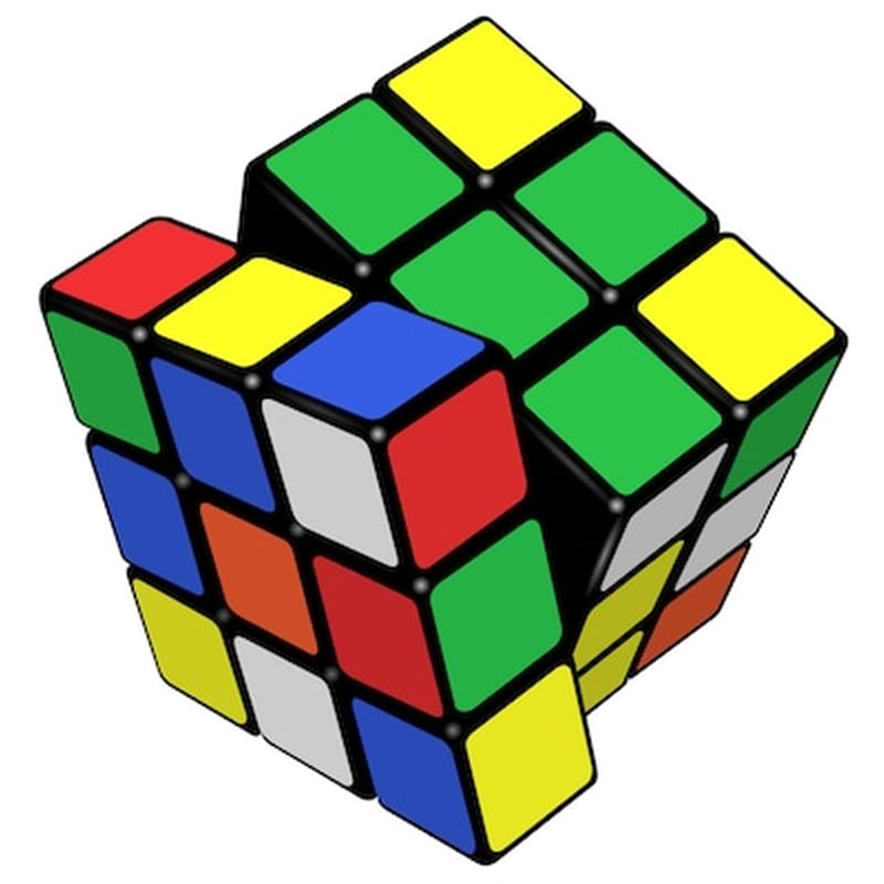 OEM Ο Κύβος Του Ρούμπικ - Rubik Cube Standard Size