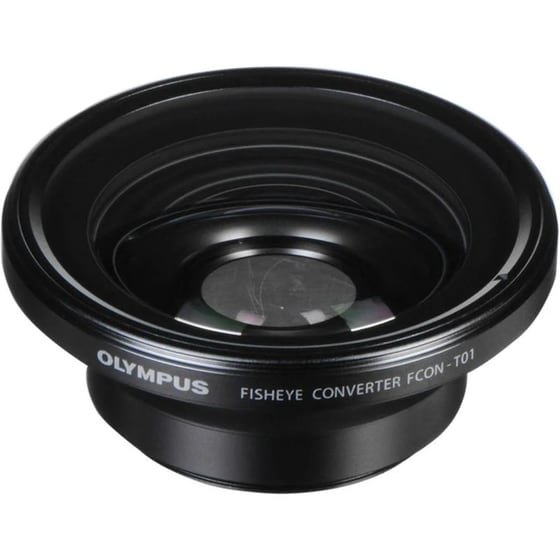 Μετατροπέας Fisheye Olympus FCON-T01 - Μαύρο image 1
