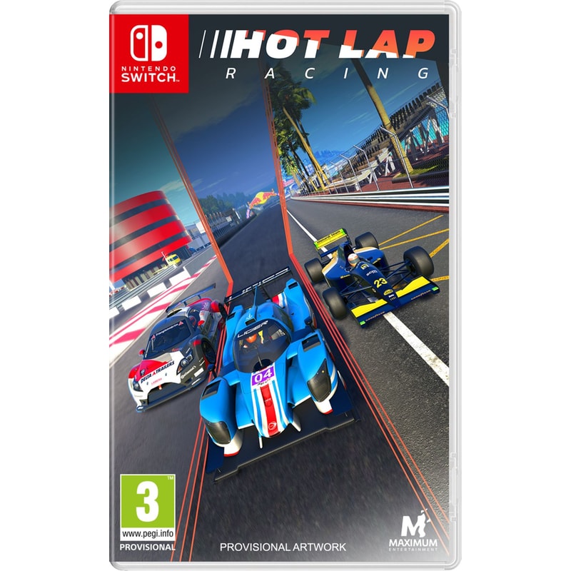 MAXIMUM GAMES Hot Lap Racing - Nintendo Switch