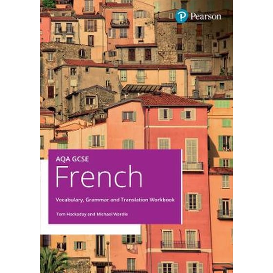 AQA GCSE French Vocabulary, Grammar and Translation Workbook image 0