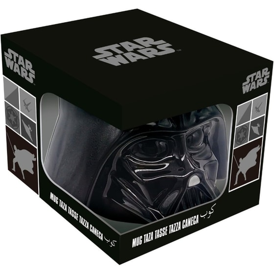 Κούπα 3D Stor Disney Star Wars Darth Vader - Dolomite 380ml image 1