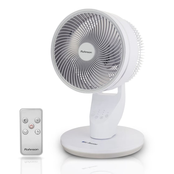 ROHNSON R-8520 WH Ανεμιστήρας Δαπέδου 60W 25cm image 2