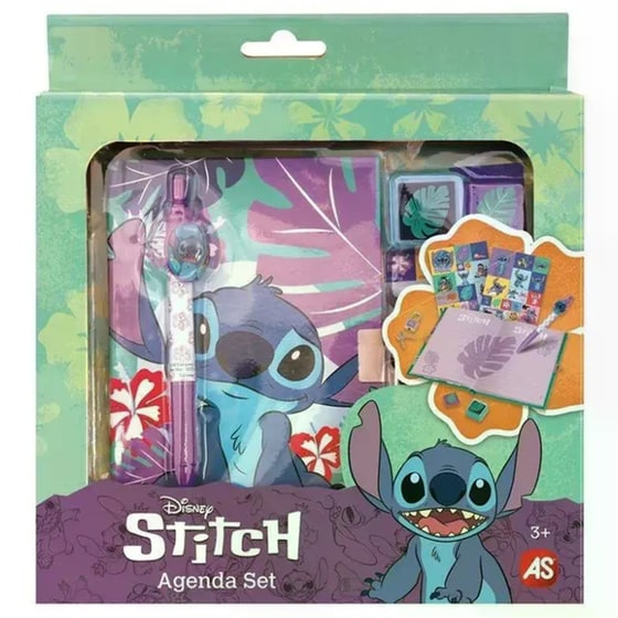 Σετ Ατζεντα AS Company Stitch 1 Τμχ - Τυχαία Επιλογή Σχεδίου image 0
