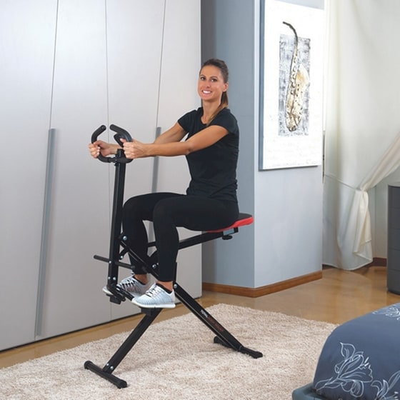 Πολυόργανο Toorx Total Body Squat Χωρίς Βάρη - Μαύρο image 6