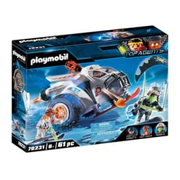 PLAYMOBIL® Top Agents Snow Glider της Spy Team (70231)