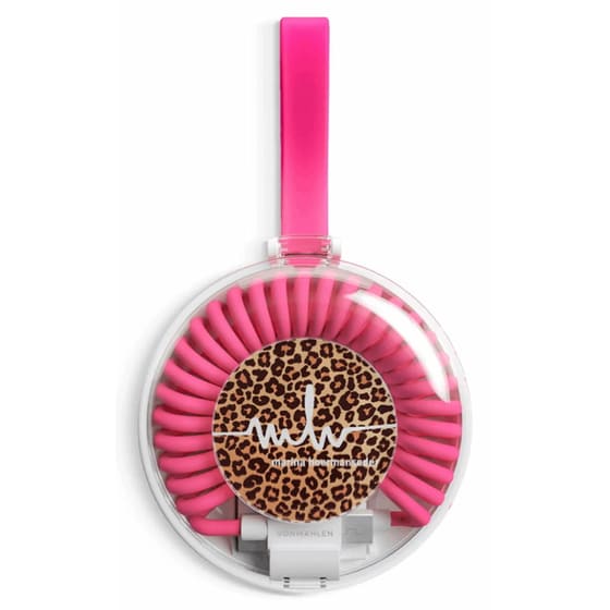 Σετ Καλωδίων Vonmählen Allroundo Usb,Usb-C to Lightning,micro USB,Usb-C 0.75m - Pink image 0