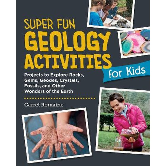 Super Fun Geology Activities for Kids image 0