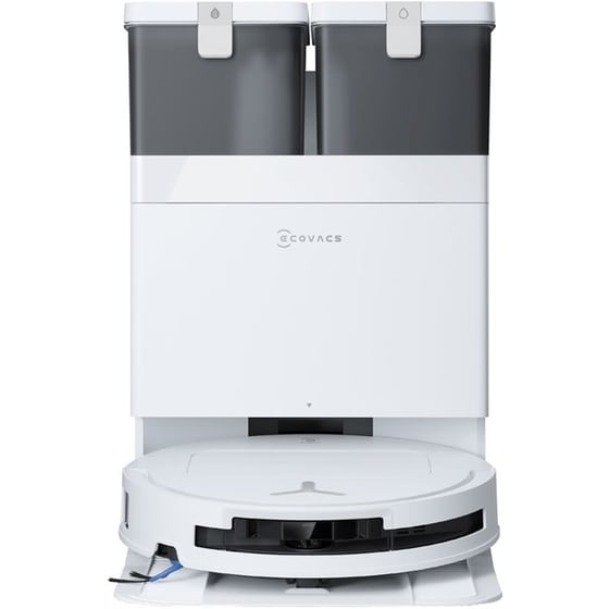 ECOVACS Deebot T50 Omni Gen3 για Σκούπισμα και Σφουγγάρισμα Λευκό Σκούπα Ρομπότ image 2