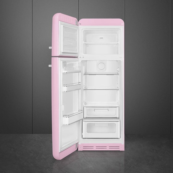 SMEG FAB30LPK5 294 Lt Ροζ Δίπορτο Ψυγείο image 5