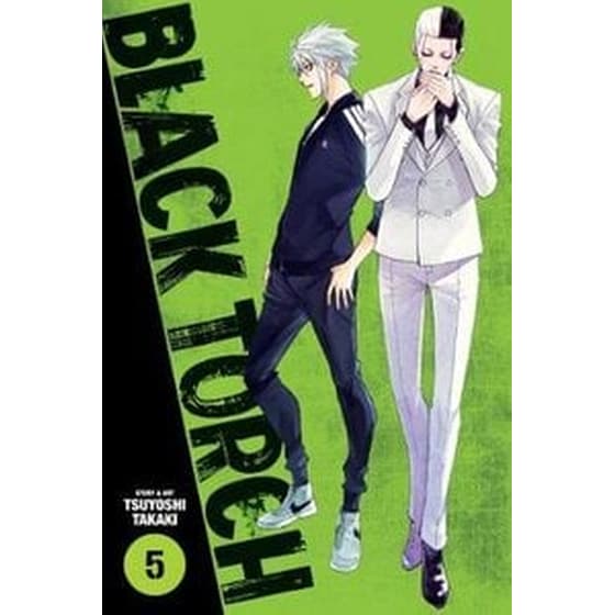 Black Torch, Vol. 5 image 0
