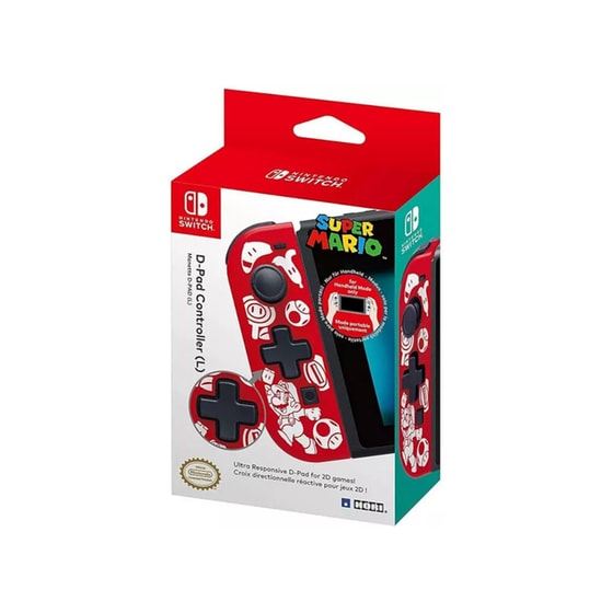 D-Pad Controller Hori New Mario Edition (Left) image 4