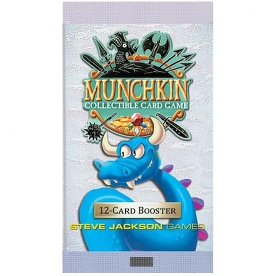 Munchkin Collectible Card Game Booster Επιτραπέζιο (Steve Jackson Games) image 0