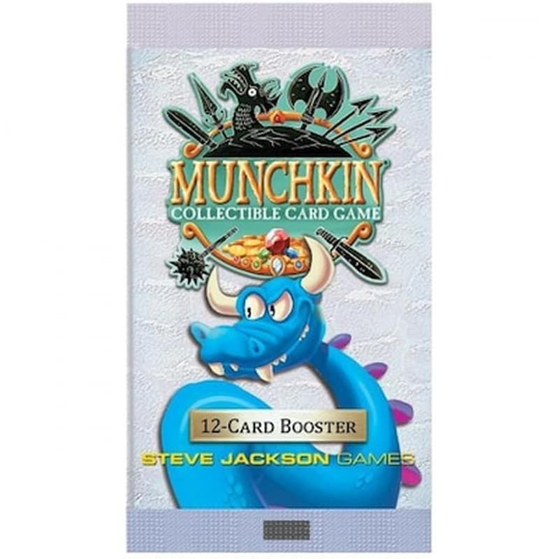 Munchkin Collectible Card Game Booster
