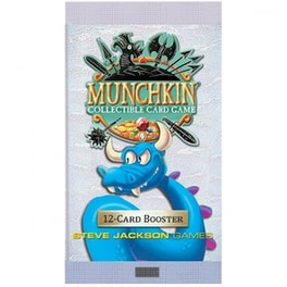 Munchkin Collectible Card Game Booster Επιτραπέζιο (Steve Jackson Games)
