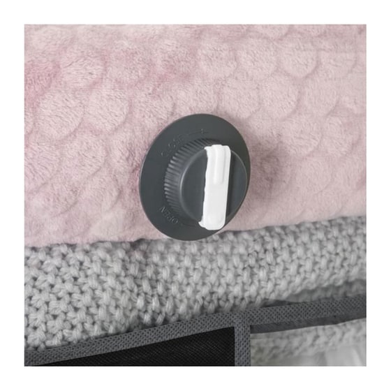 Θήκη Φύλαξης με Σακούλα Κενού Αέρα Spitishop 733250 40x40x25 cm - Μαύρη image 3