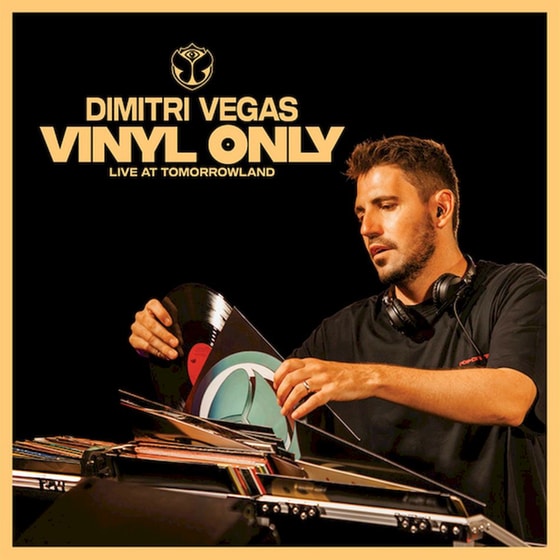Vinyl Only (Live At Tomorrowland) (2LP) image 0