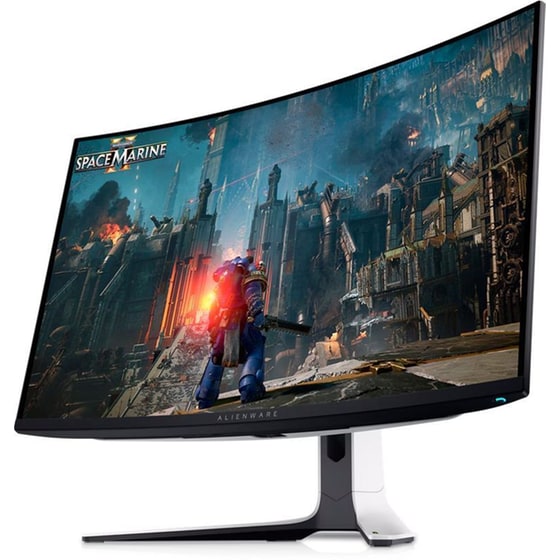 Dell Alienware AW3225QF Gaming Monitor 31.6'' 4Κ UHD OLED Curved 60Hz 0.03ms image 1