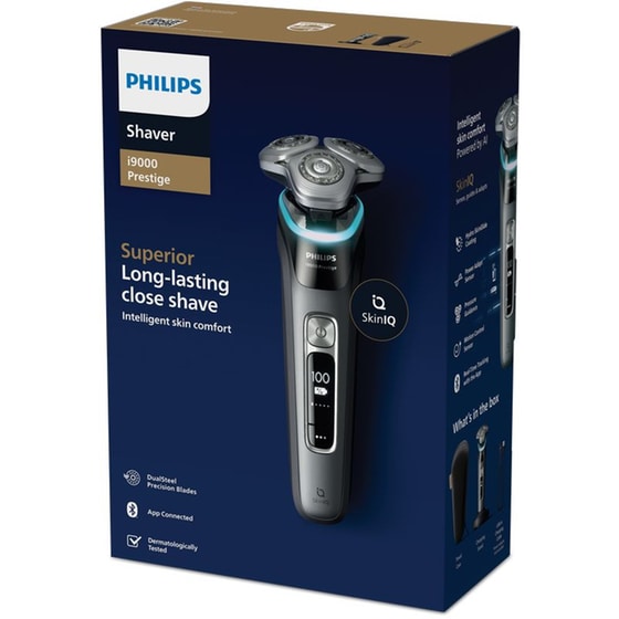 PHILIPS i9000 Prestige X9202/10 για Υγρό και Στεγνό Ξύρισμα Μαύρο Ξυριστική Μηχανή image 3