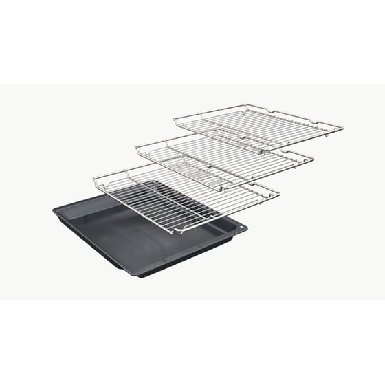NEFF U1ACE2AG3B 71 Lt / 34 Lt Graphite Grey Εντοιχιζόμενος Φούρνος Άνω Πάγκου image 5