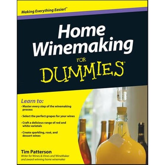 Home Winemaking For Dummies image 0