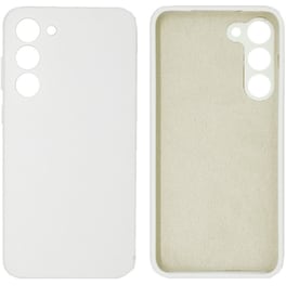 Θήκη Samsung Galaxy S23+ 5G - Ancus Silicon Liquid - Σκούρο Λευκό