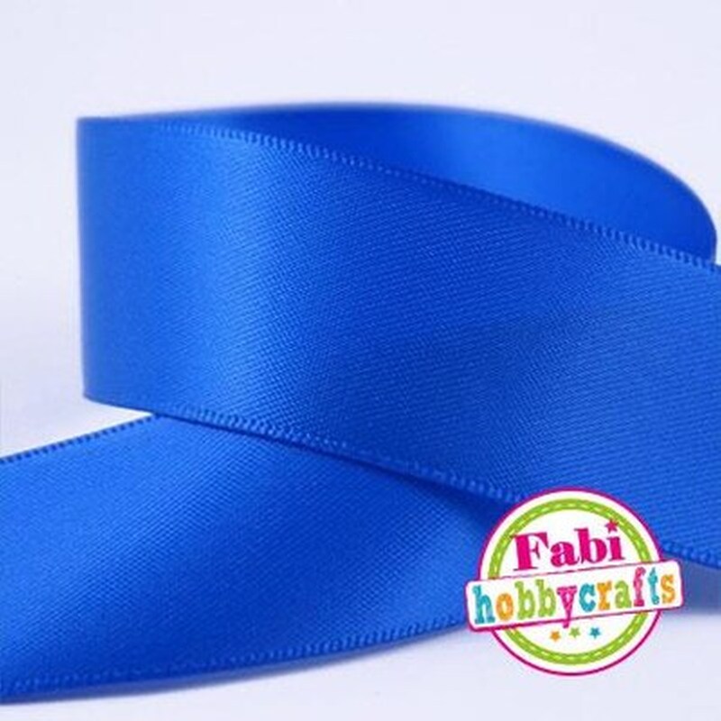 Fabi Κορδελα Σατεν 20mm X 50υ Μπλε