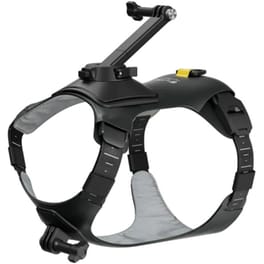Βάση Στήριξης για Action Camera Insta360 GO3/3S Pet Harness M - Μαύρο