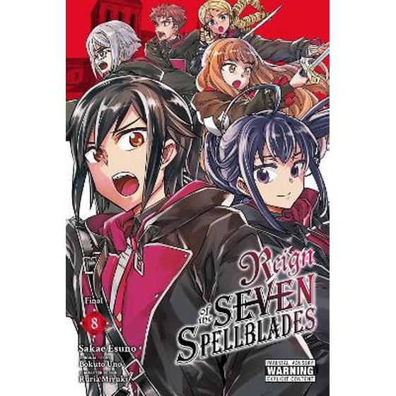 Reign of the Seven Spellblades, Vol. 8 (manga) image 0