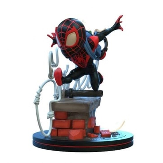 Φιγούρα Marvel: Q-fig - Spider-man: Miles Morales Elite Figure (10cm) image 0