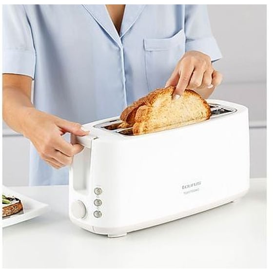 TAURUS TOASTISIMO TO1400P 1400 W Λευκό Φρυγανιέρα image 1