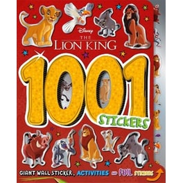 Disney The Lion King: 1001 Stickers
