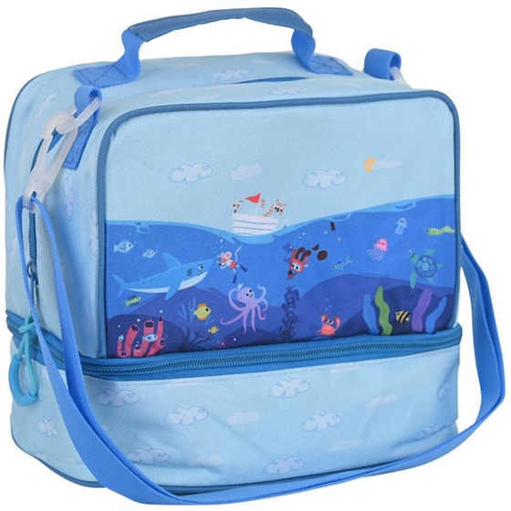 Παιδική Τσάντα Φαγητού Estia Save The Aegean Tumbler 6L Ocean Play image 1