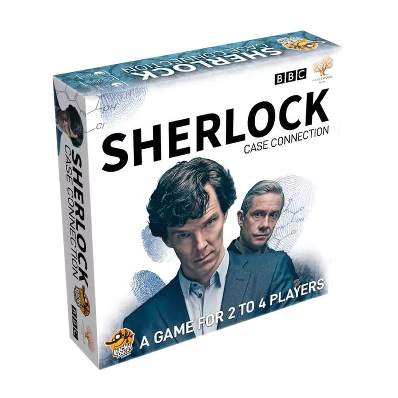 Sherlock: Case Connection Επιτραπέζιο (RADOSŁAW IGNATÓW)