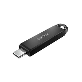 Sandisk Ultra 64GB USB 3.1 Stick με σύνδεση USB-C Μαύρο