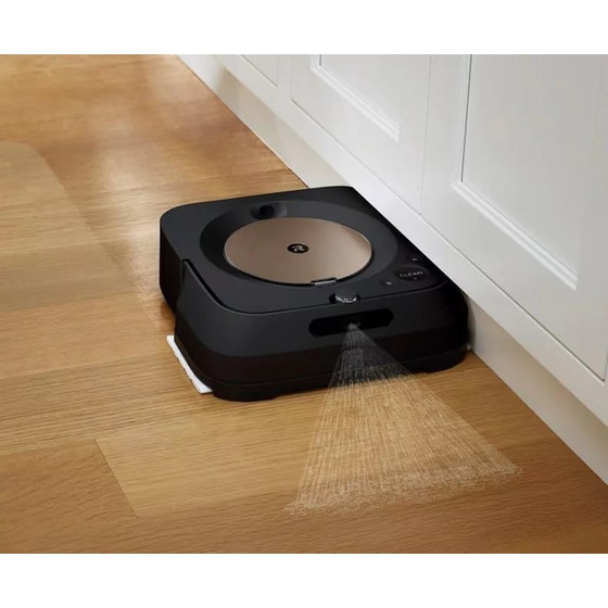 I-ROBOT BRAAVA JET M6 για Σφουγγάρισμα με Χαρτογράφηση Μαύρο Σκούπα Ρομπότ image 12