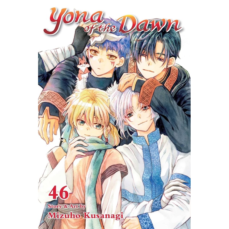 Yona of the Dawn, Vol. 46