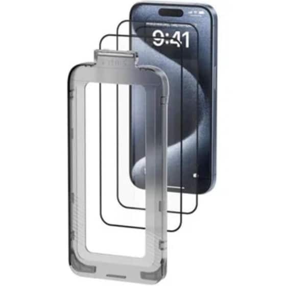 Προστατευτικό οθόνης Apple iPhone 15 Plus - Vention Tempered Glass Screen Protector 9H image 0