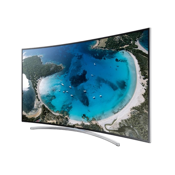 Τηλεόραση Samsung UE48H8000SL 48" Smart 3D Curved LED Full HD image 3