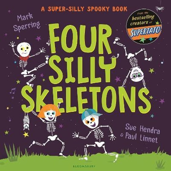Four Silly Skeletons image 0