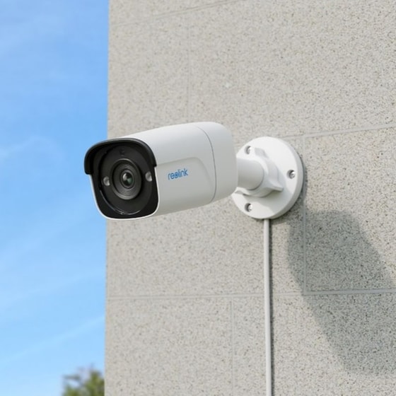 Ενσύρματη IP Camera Reolink P320 2K 5MP Bullet / Box με Ανίχνευση Κίνησης image 1