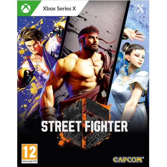 Street Fighter 6 Steelbook Edition - Xbox Series X image 0