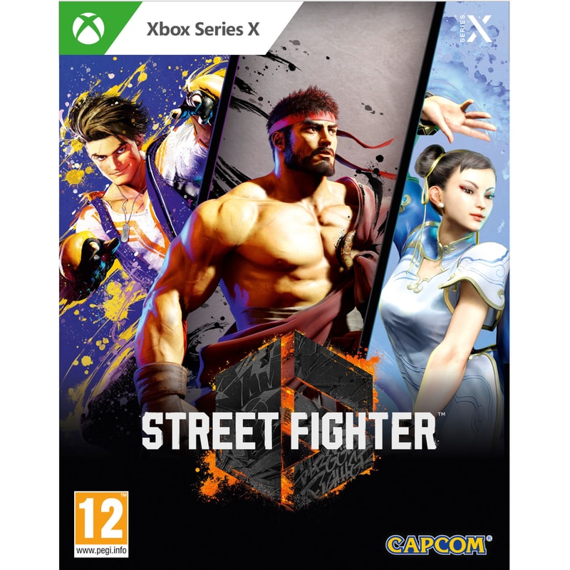 CAPCOM Street Fighter 6 Steelbook Edition - Xbox Series X
