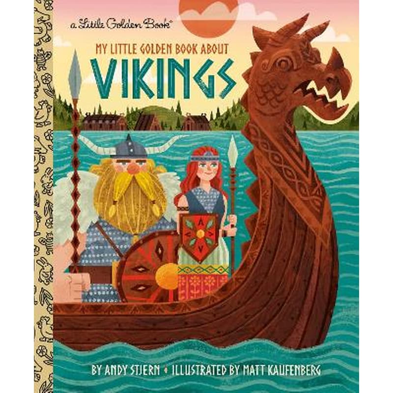 My Little Golden Book About Vikings