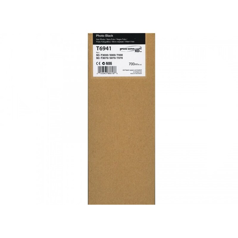 Μελάνι Μαύρο Epson T694100 (C13T694100)