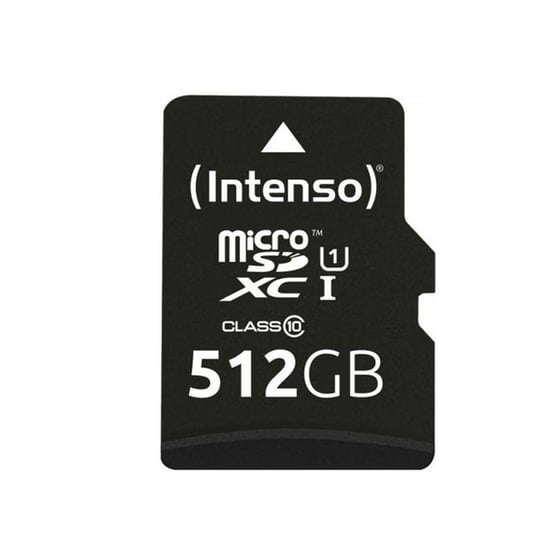Κάρτα Μνήμης Intenso MicroSD Premium UHS-I 512GB image 1