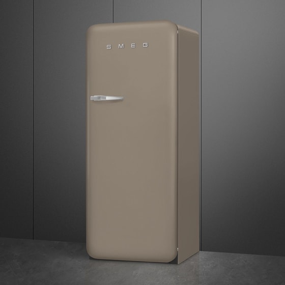 SMEG FAB28RDTP6 270 Lt Taupe Ψυγείο Μονόπορτο image 3