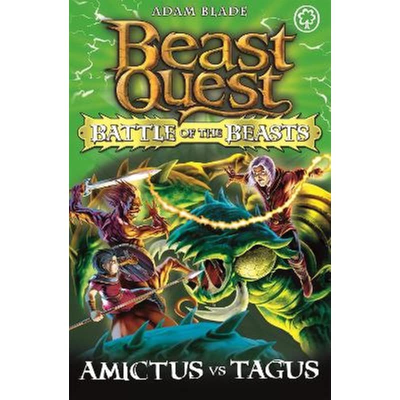 Beast Quest: Battle of the Beasts: Amictus vs Tagus