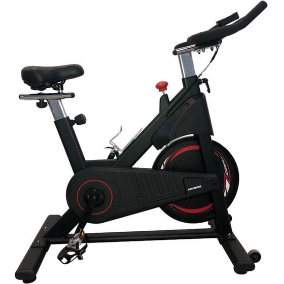 VIKING Advenor V-3 Hybrid Magnet Ποδήλατο Γυμναστικής Μαύρο-Κόκκινο image 0